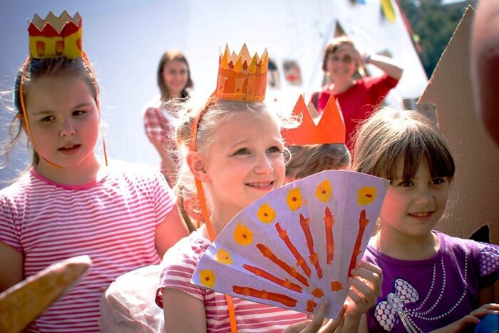 Детский праздник в Уфе!