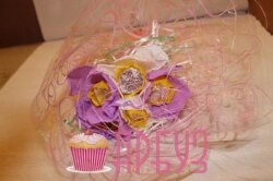 детский, праздник, уфа, букет из конфет