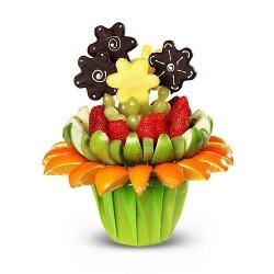 детский, праздник, уфа, фруктовый букет