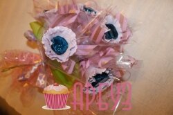 детский, праздник, уфа, букет из конфет