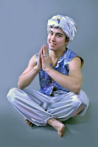 детский, праздник, уфа, алладин