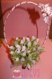 детский, праздник, уфа, букет из конфет