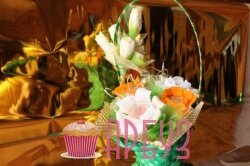 детский, праздник, уфа, букет из конфет