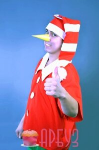 детский, праздник, уфа, аниматор, буратино