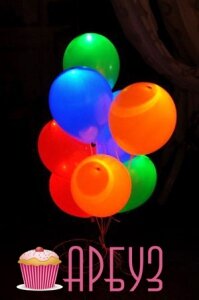 детский, праздник, уфа, шоу, светящиеся шарики