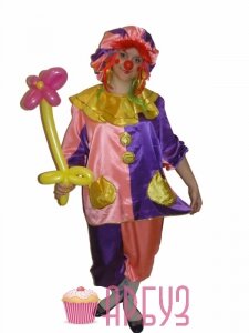 детский, праздник, уфа, клоун, фунтик