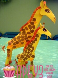 детский, праздник, уфа, норигами, мастер-класс