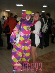 детский, праздник, уфа, клоун, ириска