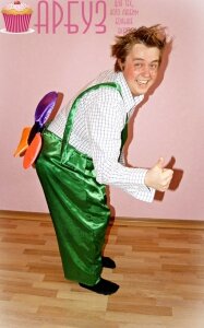 детский, праздник, уфа, аниматор, карлсон