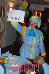 детский, праздник, уфа, клоун, клепа