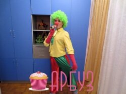 детский, праздник, уфа, клоун, пипка