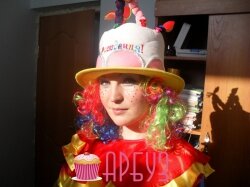 детский, праздник, уфа, клоун, земфирка