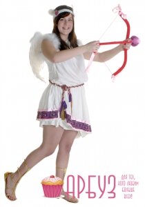 детский, праздник, уфа, аниматор, купидон