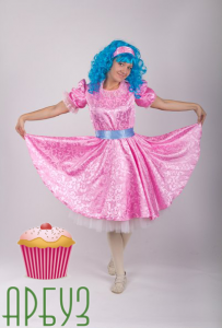 детский, праздник, уфа, аниматор, мальвина