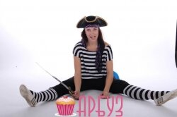 детский, праздник, уфа, аниматор, пиратка