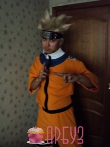 детский, праздник, уфа, аниматор, Наруто