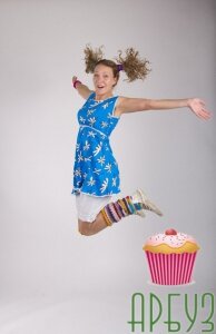 детский, праздник, уфа, аниматор, пеппи, длинный, чулок