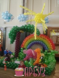 детский, праздник, уфа, шоу, Сказочные, городки