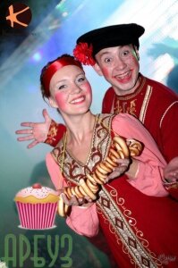 детский, праздник, уфа, аниматор, скоморохи