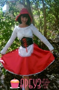 детский, праздник, уфа, аниматор, красная шапочка