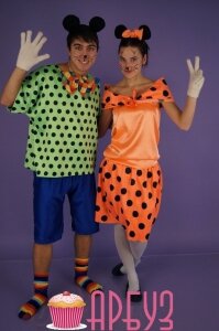 детский, праздник, уфа, аниматор, микки маус, игра, смотреть, клуб