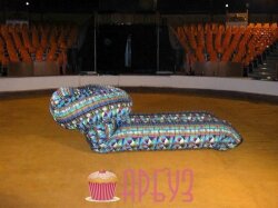 детский, праздник, уфа, шоу, человек, труба