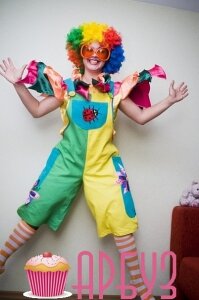 детский, праздник, уфа, клоун, ляля